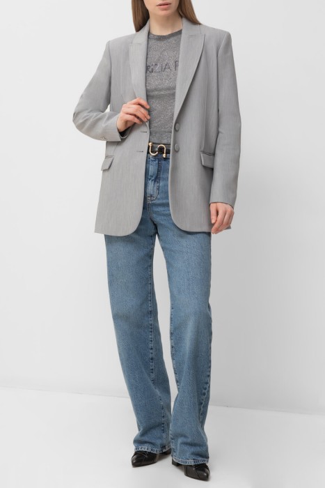 Товар серого цвета с внутренней стороны