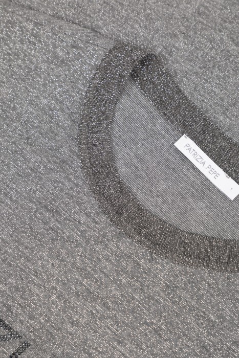 футболка-джемпер  модель из коллекции essential из полиэстера спереди