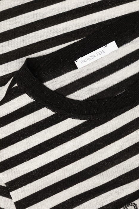 футболка-джемпер  модель из коллекции essential из полиэстера спереди