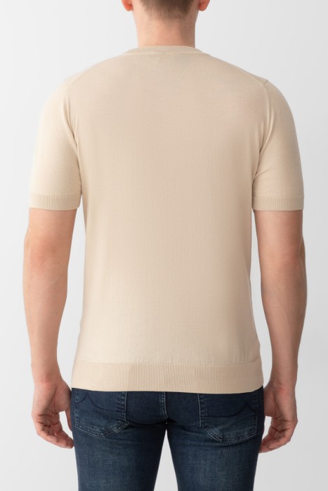 футболка-джемпер  от бренда emiliano zapata вид слева