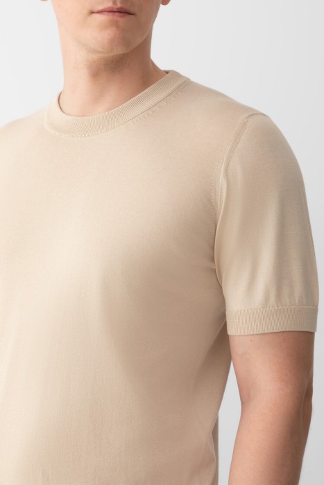 футболка-джемпер  из италии вид сбоку