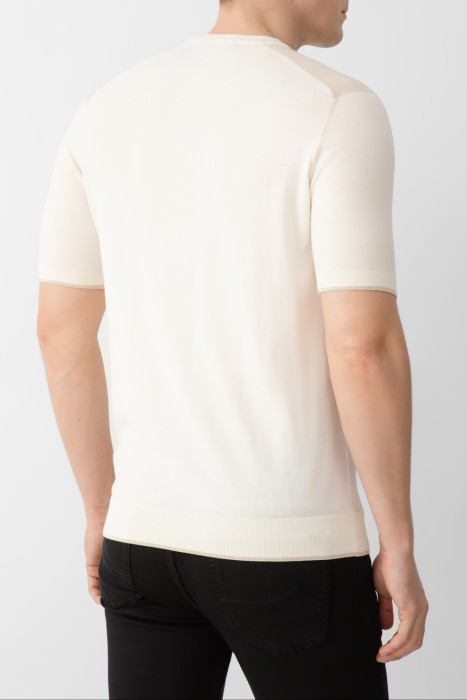 футболка-джемпер  от бренда emiliano zapata вид слева