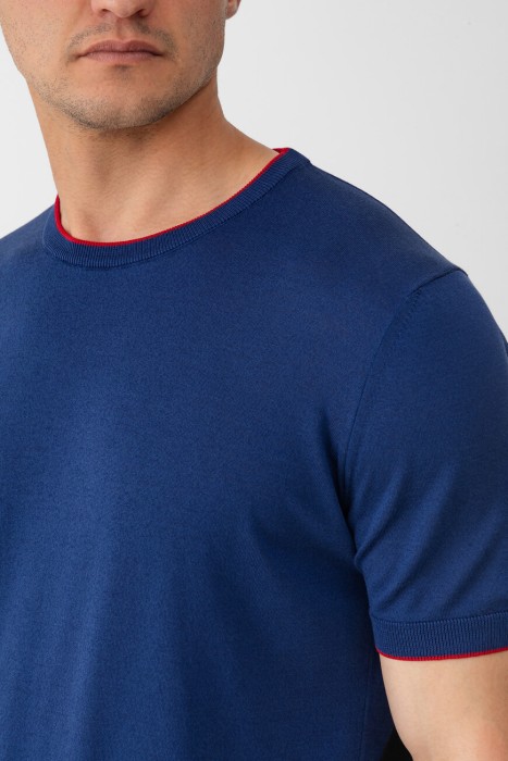 футболка-джемпер  из италии вид сбоку