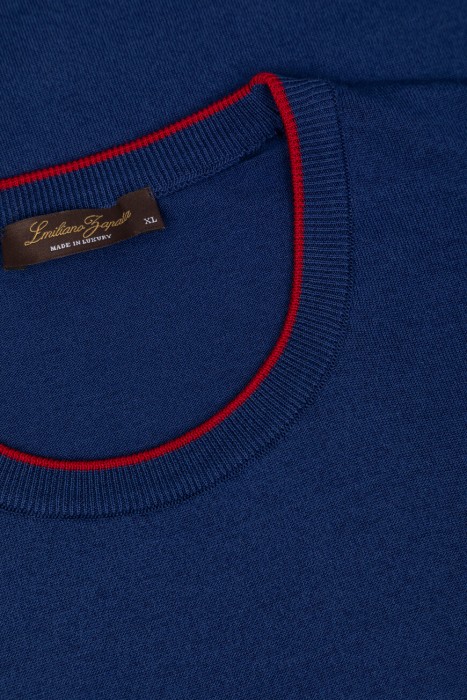 футболка-джемпер  из хлопка спереди