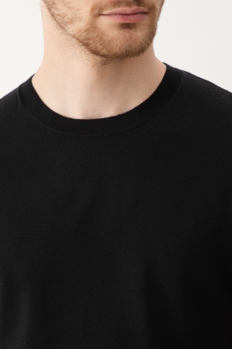 футболка-джемпер  из италии вид сбоку