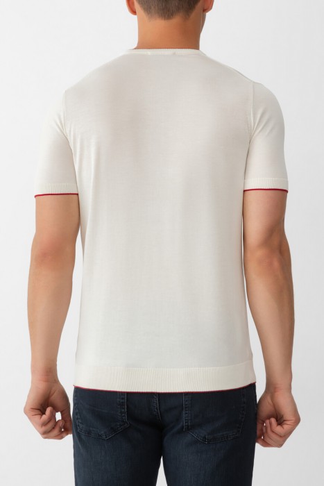 футболка-джемпер  по цене 31600 руб вид справа