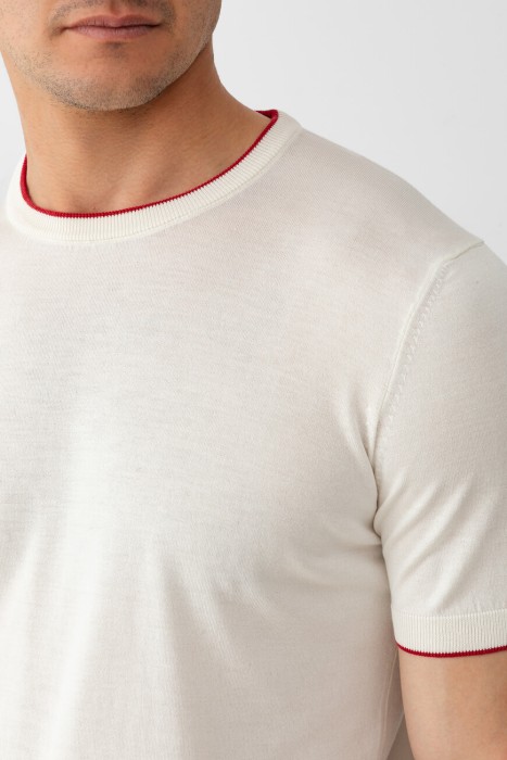 футболка-джемпер  из италии вид сбоку