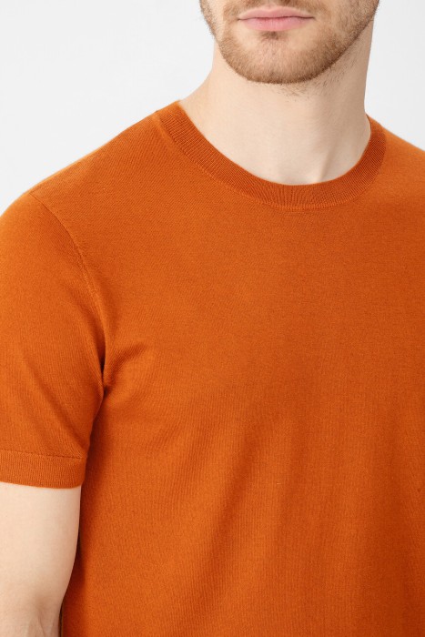 футболка-джемпер  из италии вид сбоку