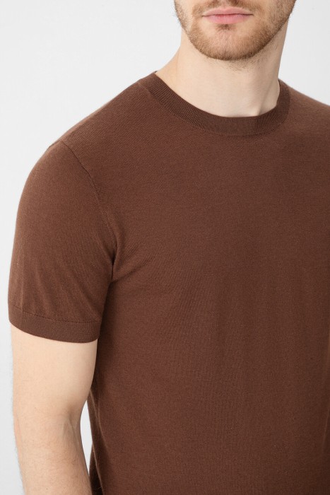 футболка-джемпер  из италии вид сбоку