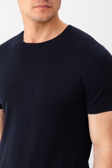 футболка-джемпер  из италии вид сбоку