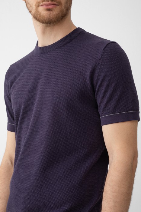 футболка-джемпер  из италии вид сбоку