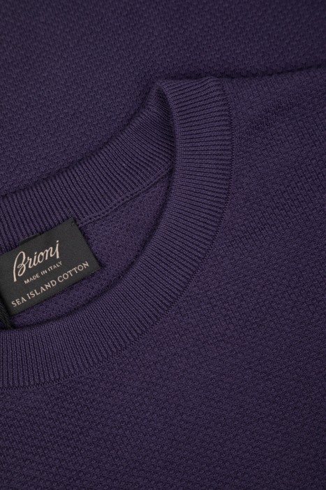 футболка-джемпер  из хлопка спереди