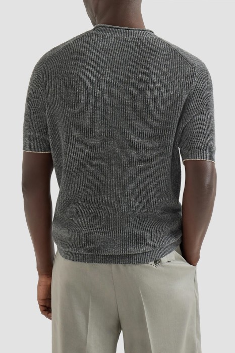 футболка-джемпер  от бренда brunello cucinelli вид слева