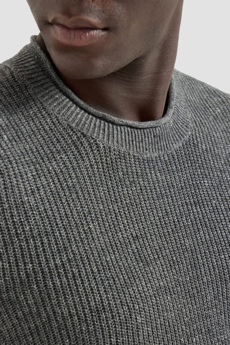 футболка-джемпер  из италии вид сбоку