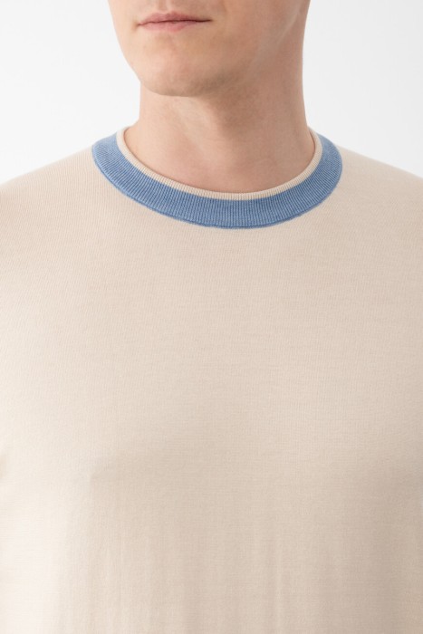 футболка-джемпер  из италии вид сбоку