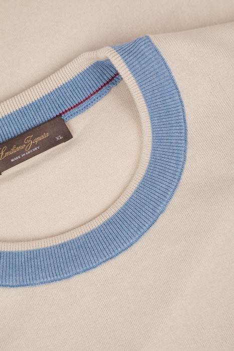 футболка-джемпер  из хлопка спереди