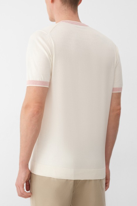 футболка-джемпер  от бренда emiliano zapata вид слева