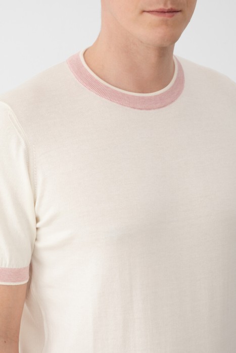 футболка-джемпер  из италии вид сбоку