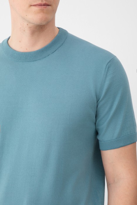 футболка-джемпер  из италии вид сбоку