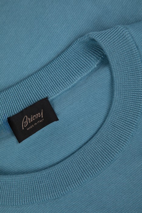 футболка-джемпер  из хлопка спереди