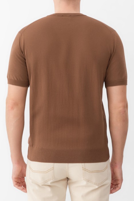 футболка-джемпер  по цене 128500 руб вид справа