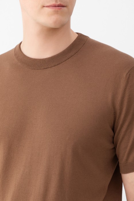 футболка-джемпер  из италии вид сбоку