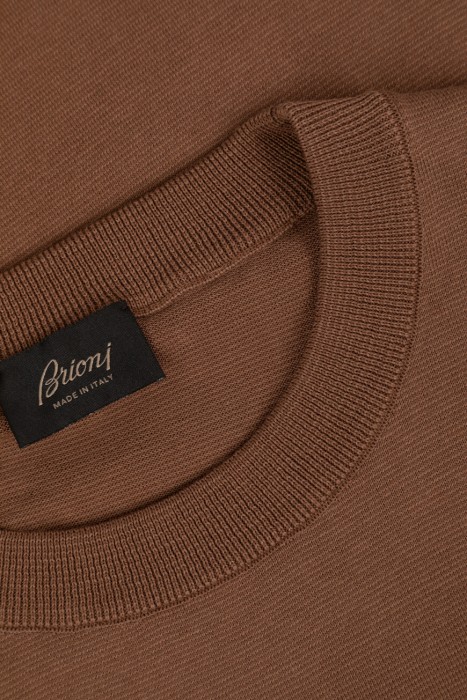 футболка-джемпер  из хлопка спереди