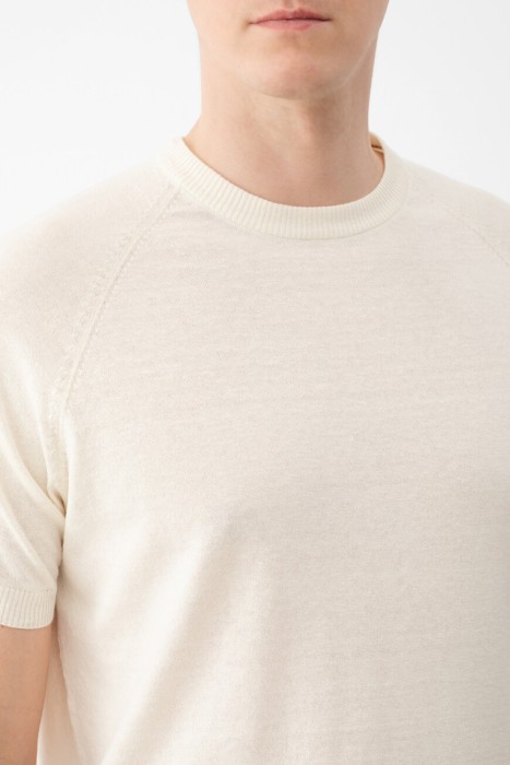 футболка-джемпер  из италии вид сбоку