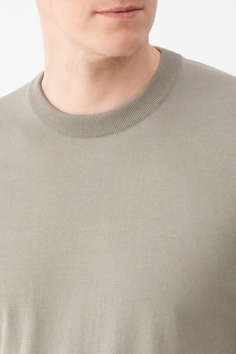 футболка-джемпер  из италии вид сбоку