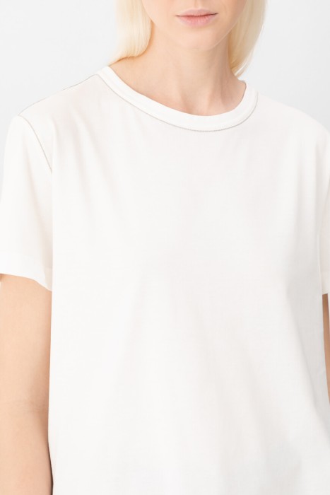 футболка fabiana fillippi из италии вид сбоку