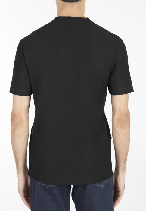 футболка из джерси  от бренда giorgio armani вид слева