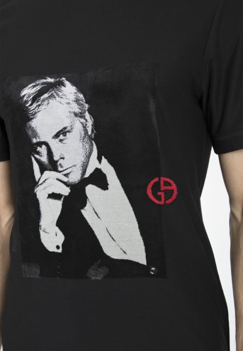 футболка из джерси  из проверенных материалов спереди