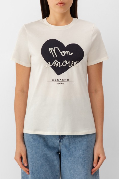 футболка maxmara VELLO 2515971051 005 фотография