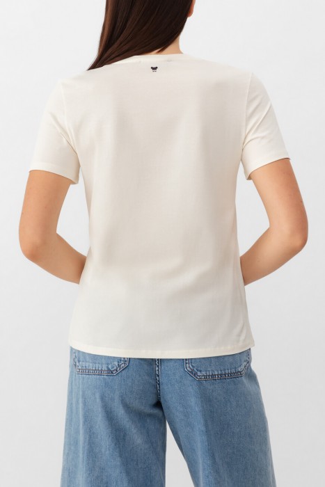 футболка maxmara по цене 7200 руб вид справа