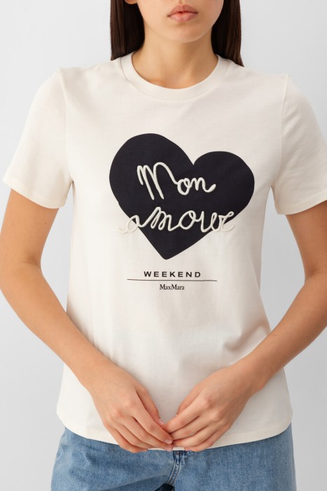 футболка maxmara из италии вид сбоку