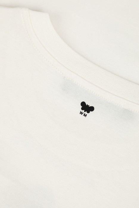 футболка maxmara повседневного стиля с лицевой стороны