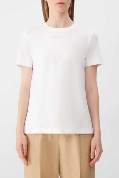 футболка maxmara LUSSO 2519971033 001 фотография