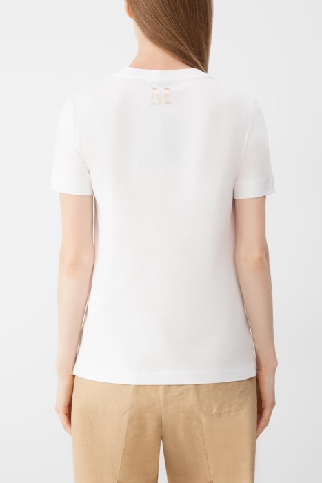 футболка maxmara от бренда max mara вид слева