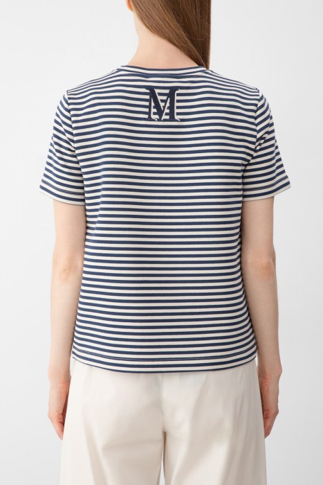 футболка maxmara от бренда max mara вид слева