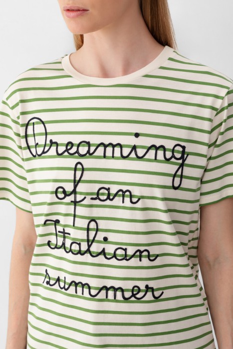 футболка maxmara из италии вид сбоку