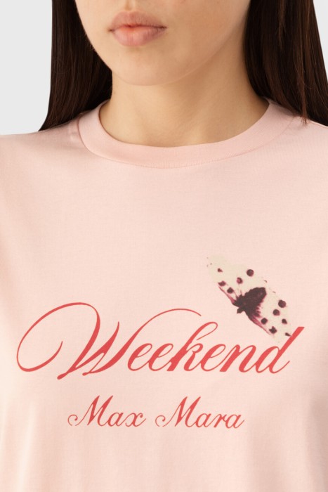 футболка maxmara из италии вид сбоку