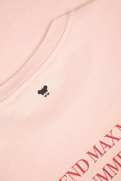 футболка maxmara для взрослого возраста с изнаночной стороны