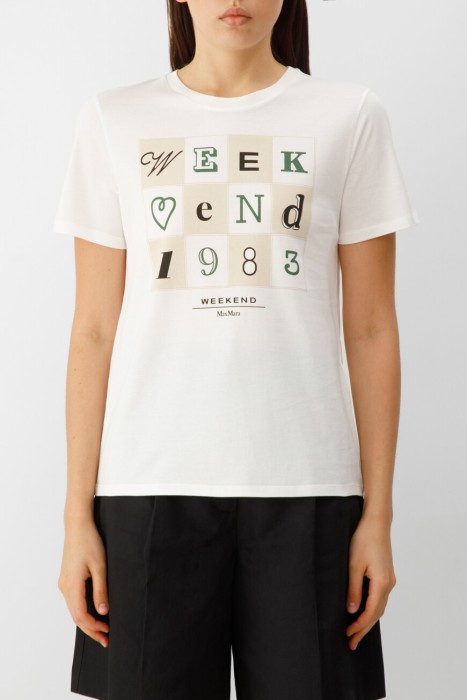 футболка maxmara TEIERA 2515971052 002 фотография