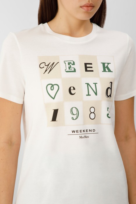 футболка maxmara из италии вид сбоку