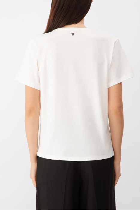 футболка maxmara от бренда max mara вид слева