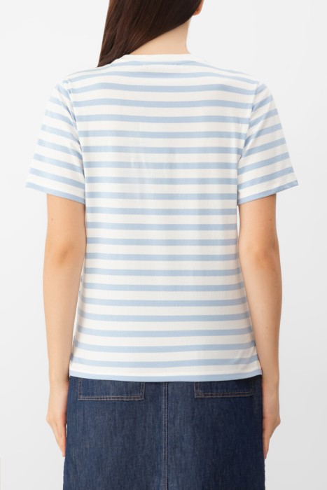 футболка maxmara от бренда max mara вид слева