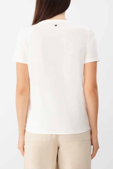 футболка maxmara от бренда max mara вид слева