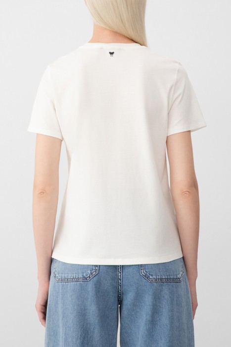 футболка maxmara по цене 8700 руб вид справа