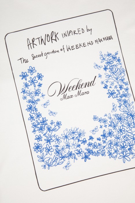 футболка maxmara для взрослого возраста с изнаночной стороны