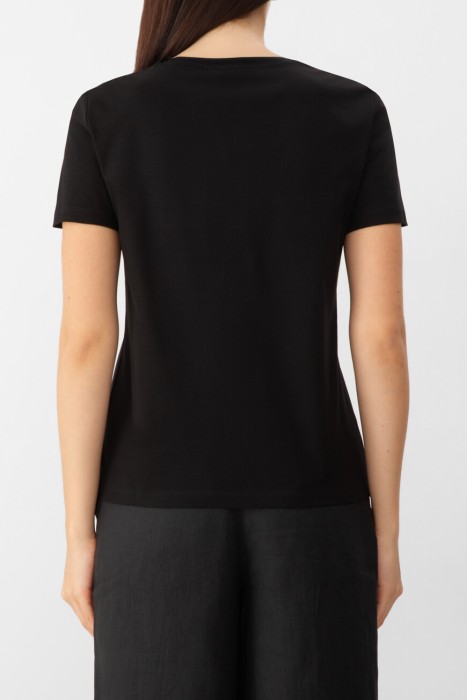 футболка maxmara от бренда max mara вид слева